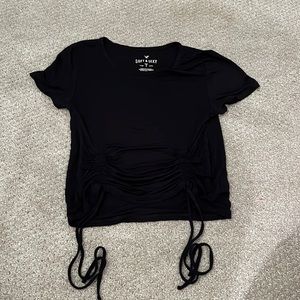 American Eagle Soft and Sexy Clinch Front Tshirt
